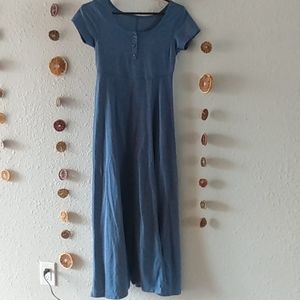 Vintage Blue Dress, XS